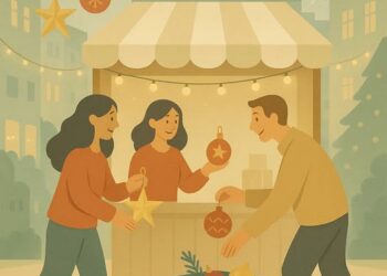 Twinkel Winkel: Ruilfeest voor een unieke kerst in Heerlen