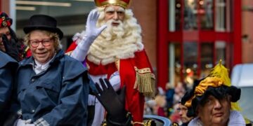Sinterklaas komt naar Heerlen