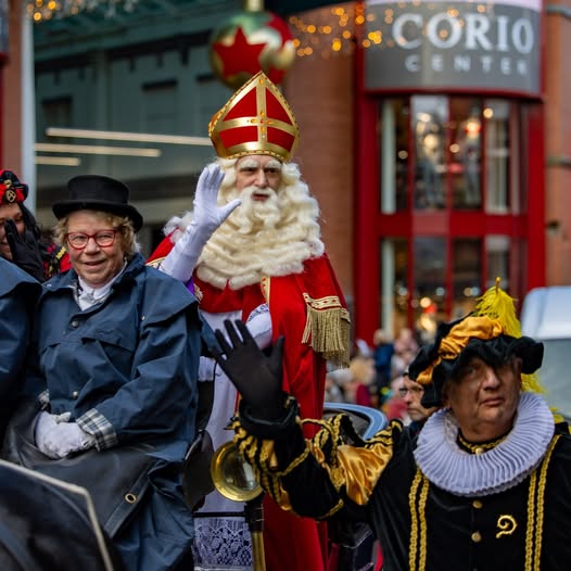 Sinterklaas komt naar Heerlen