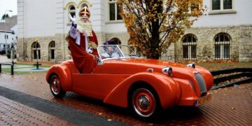 Een feestelijke start