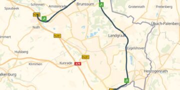 Provincie Limburg voert onderhoud uit aan N300