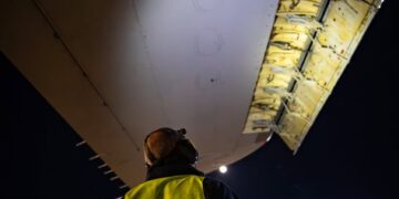 NAVO-vliegbasis Geilenkirchen eerder geopend