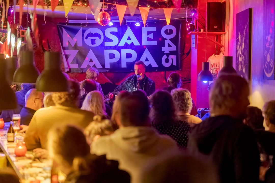 Mosae Zappa: Muziek die verrast en buiten de lijntjes kleurt