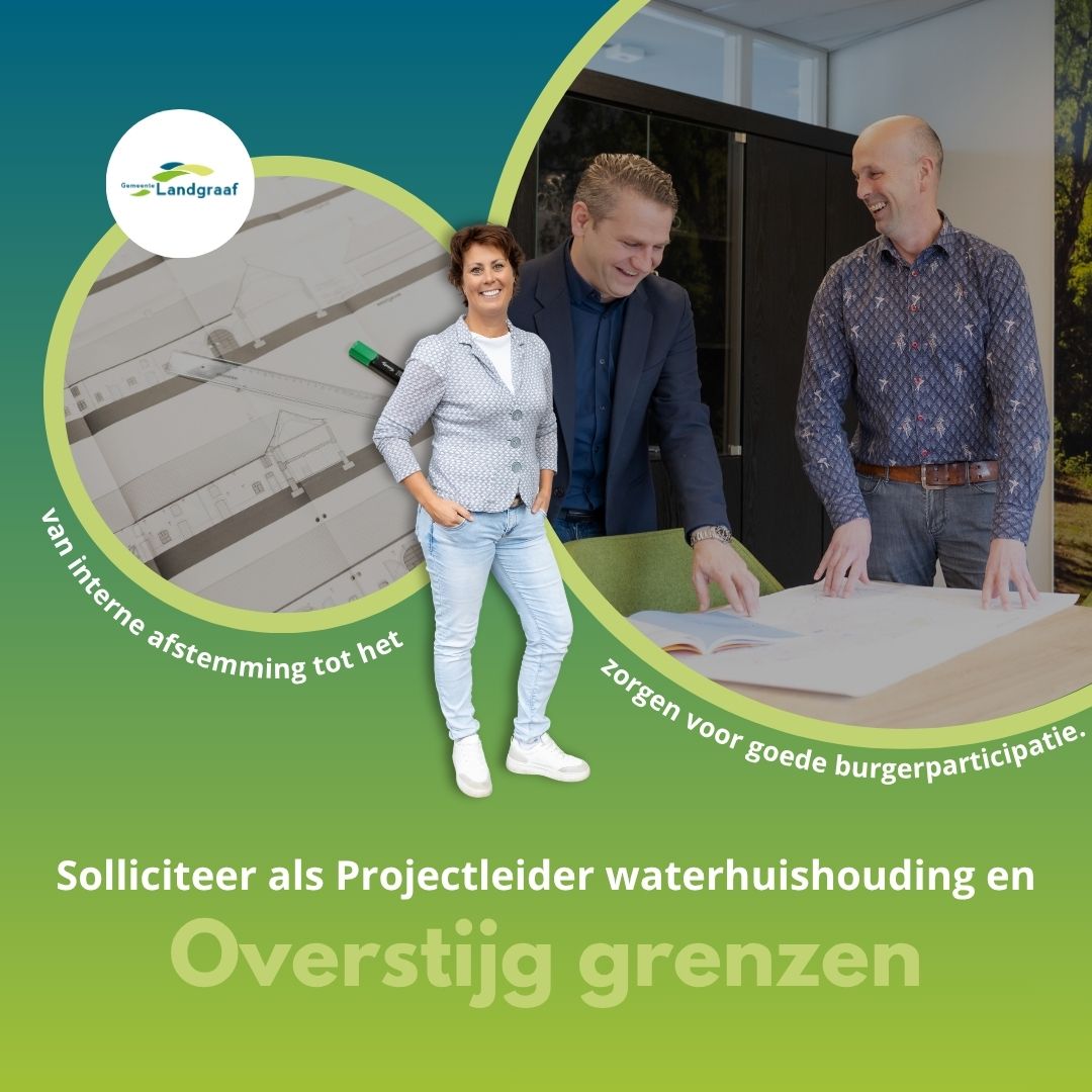 Water- en klimaatprojecten leiden