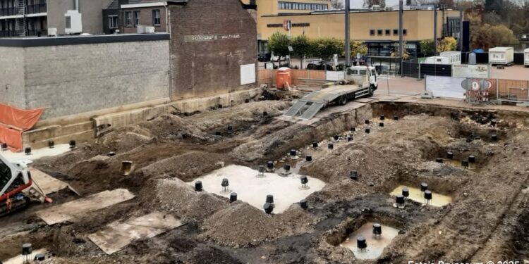 Lindehof: A Modern Residential Masterpiece Rises on Historic Grounds