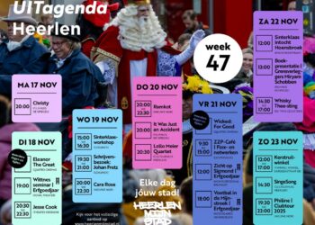 Heerlen bruist deze week!