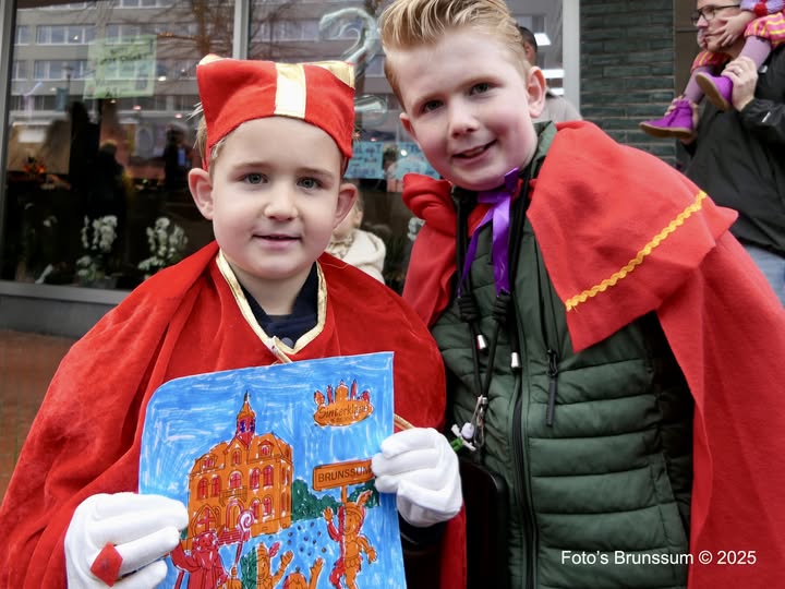 De Feestelijke Intocht van Sinterklaas in Brunssum