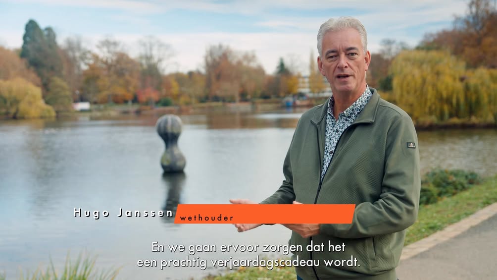 Vijverpark krijgt grote opknapbeurt voor 75ste verjaardag