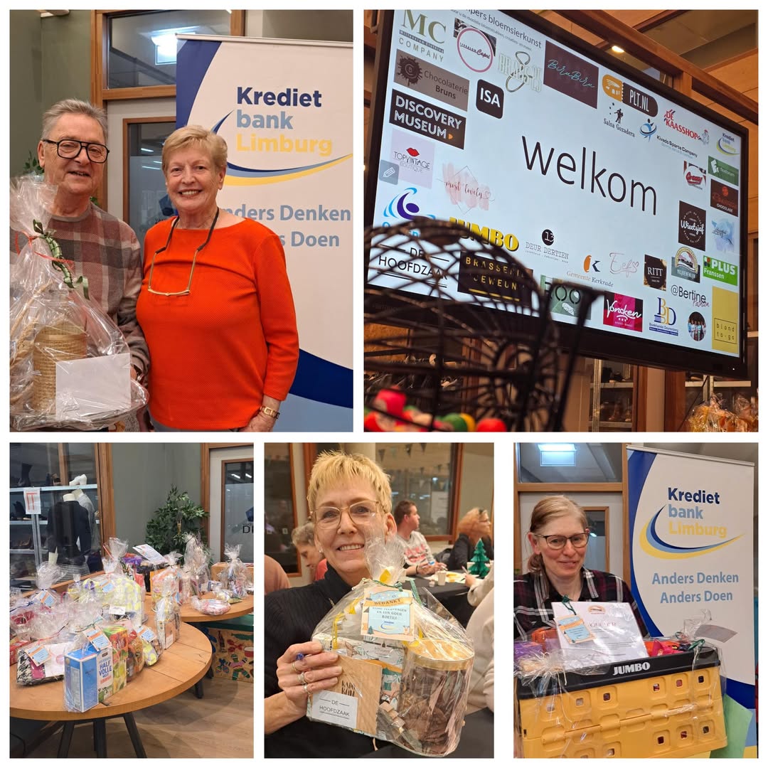 Succesvolle KIEN-Avond bij Kredietbank Limburg