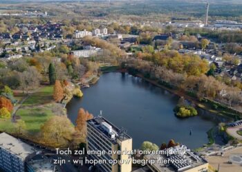 Vijverpark ondergaat grootschalige renovatie