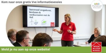 Gratis Informatiesessies voor VvE’s in Parkstad