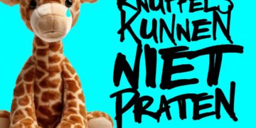 Knuffels kunnen niet praten, jij wel!