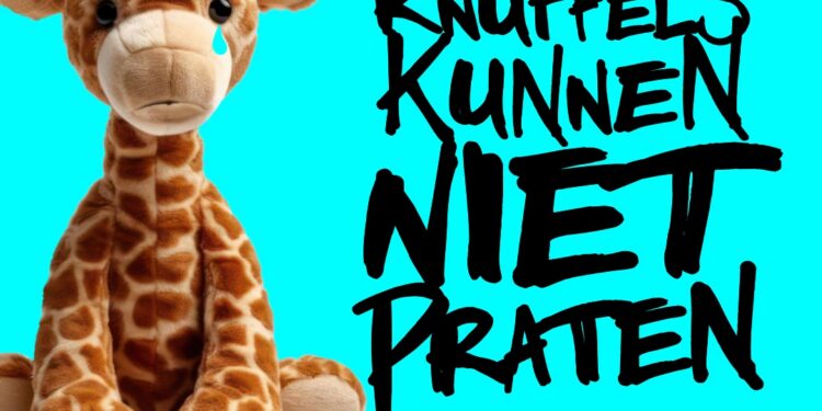 Knuffels kunnen niet praten, jij wel!