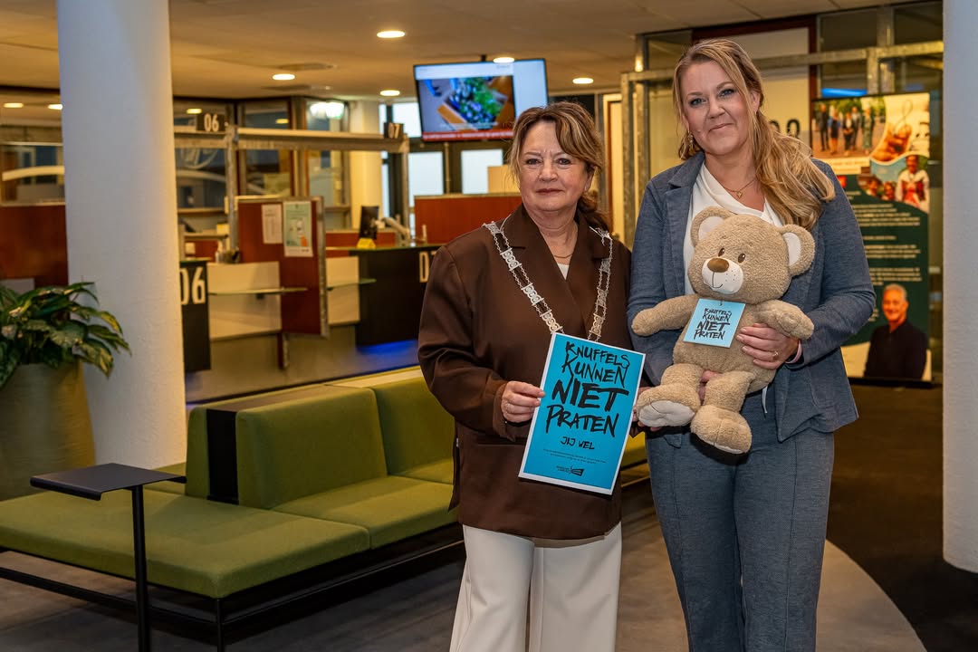 Knuffel tegen kindermishandeling