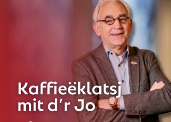 Kom naar het Kaffieëklatsj met Wethouder Jo Paas