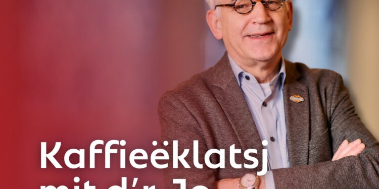 Kom naar het Kaffieëklatsj met Wethouder Jo Paas