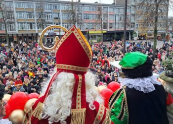 Sinterklaas komt naar Kerkrade