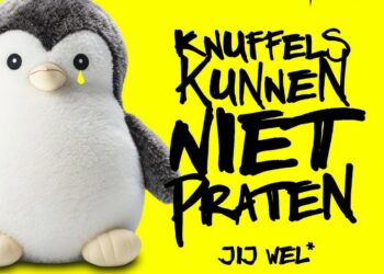 Knuffels zwijgen, maar u kunt het bespreekbaar maken