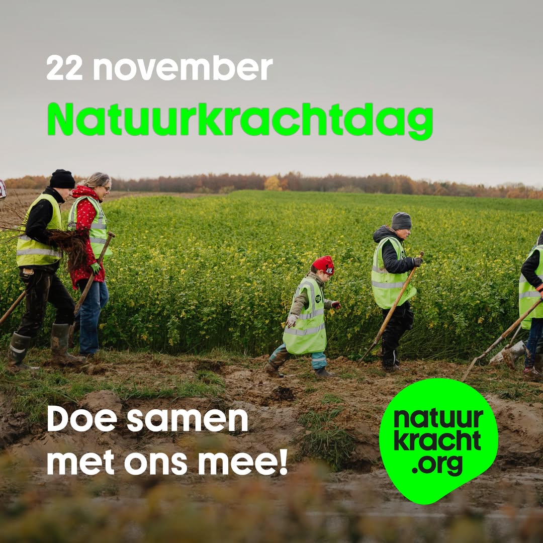 Natuurkrachtdag in het Limburgse heuvelland