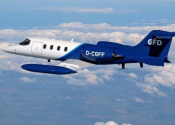 Kalibratievluchten op NAVO-basis Geilenkirchen