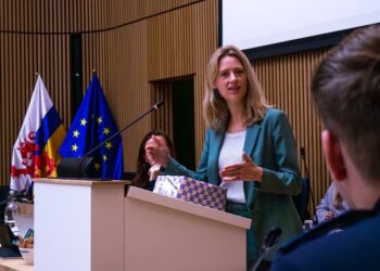 Studenten helpen Heerlen veiliger maken