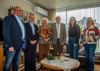 Briljanten Bruidspaar Starmans-Voncken Viert 65-Jarig Huwelijksjubileum