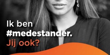 Landgraaf kleurt oranje tegen geweld tegen vrouwen