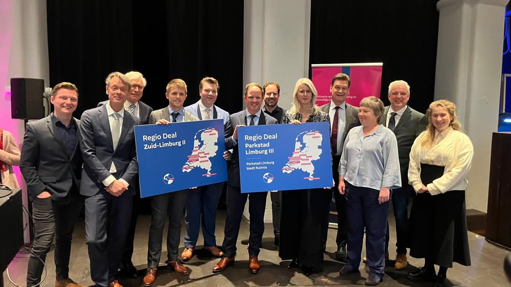 Twee nieuwe Regio Deals voor Zuid-Limburg