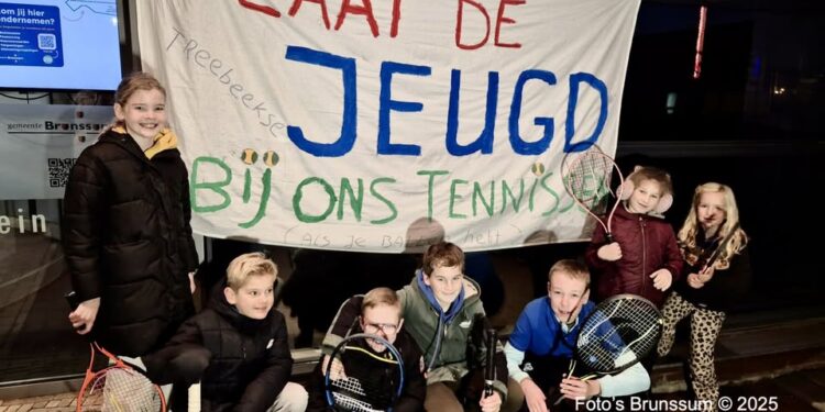 ATIVU neemt stelling in toekomst tennis Brunssum