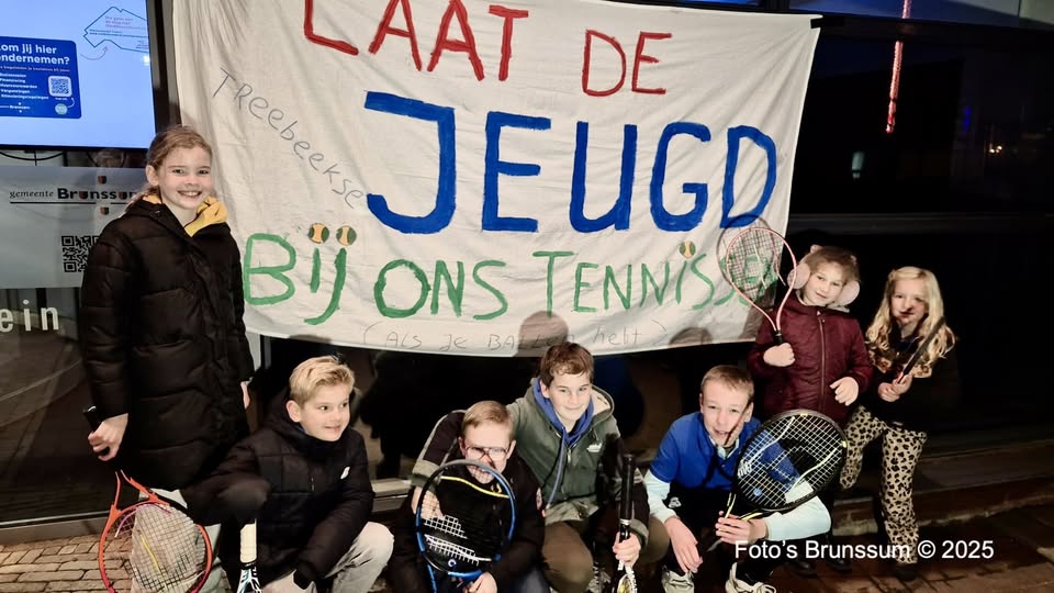 ATIVU neemt stelling in toekomst tennis Brunssum