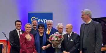 Europese Medaille voor Werner Janssen