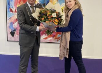 Burgemeester Bedankt Ondernemers voor Duurzame Bijdrage