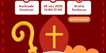 Sinterklaas komt naar Kerkrade Centrum