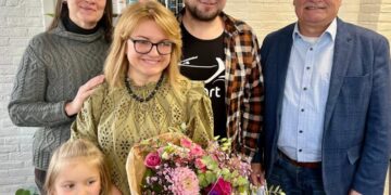 Van Oekraïne naar Simpelveld: Marina’s nieuwe kapperszaak