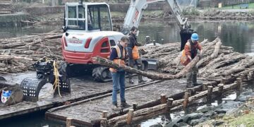 Vijverpark in Volle Vaart: Onderhoudswerken in Volle Gang