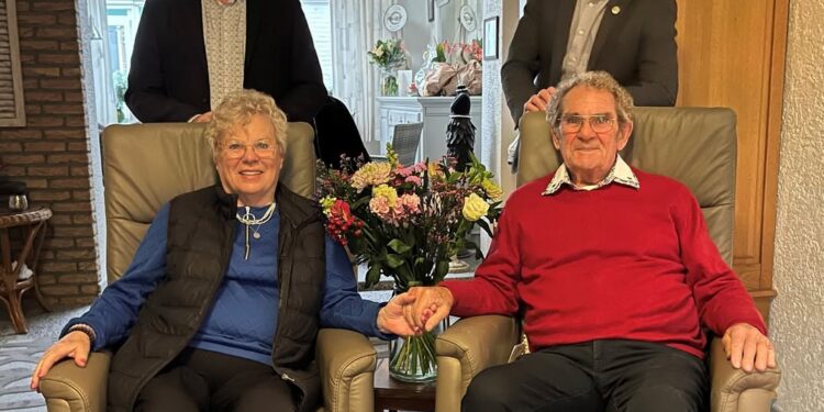 Een briljant huwelijksjubileum