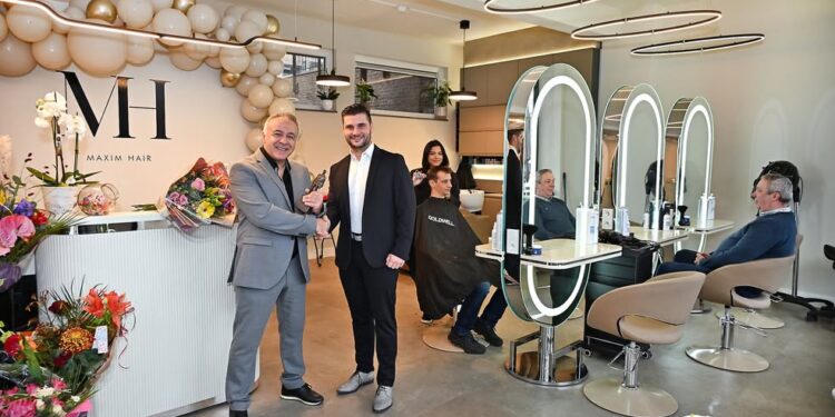 Maxim Hair opent nieuwe locatie in Kerkrade