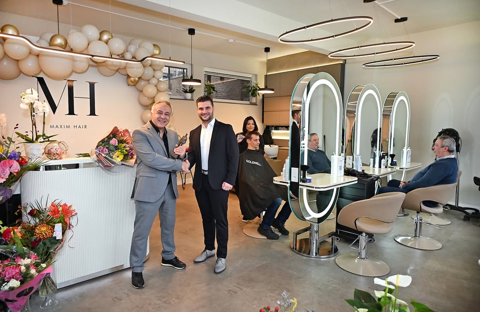 Maxim Hair opent nieuwe locatie in Kerkrade