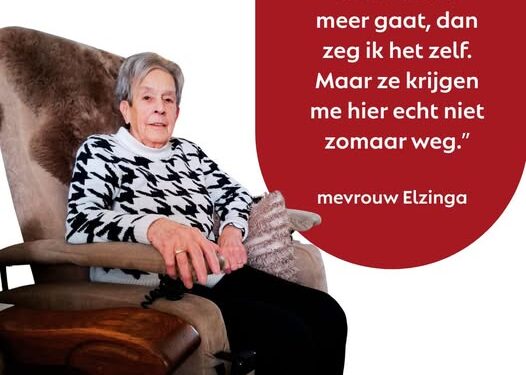 Mevrouw Elzinga Kiest Voor Zelfstandigheid