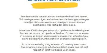 Veiligheidsregio Zuid-Limburg Waarschuwt Inwoners