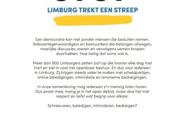 Veiligheidsregio Zuid-Limburg Waarschuwt Inwoners