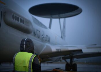 NAVO-vliegbasis Geilenkirchen Eerder Geopend