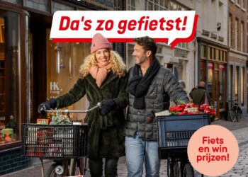 Fiets naar de feestdagen en win!