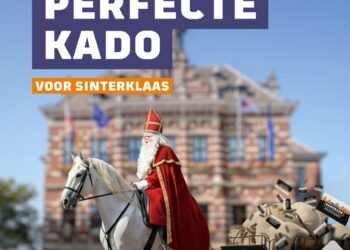 Sinterklaas kiest voor Kerkrade