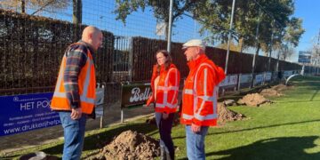 Wethouders op pad met de buitendienst