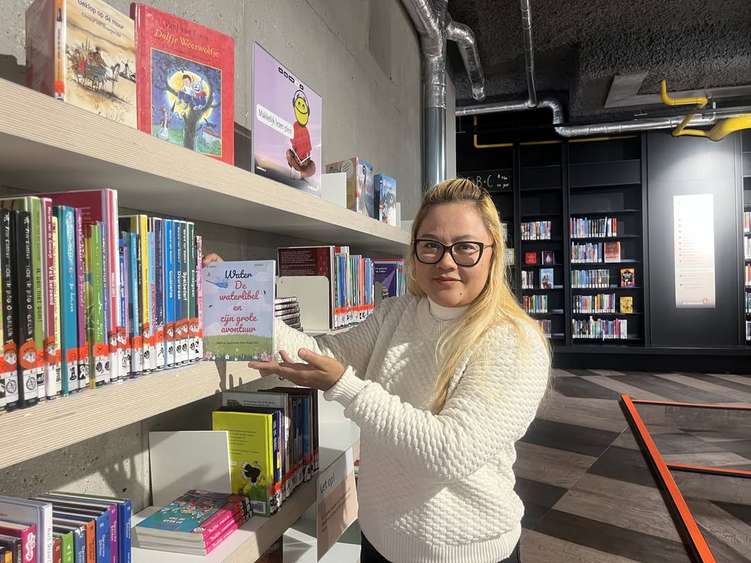 Van Taalhuis tot Kinderboek: Het Verhaal van Nanda