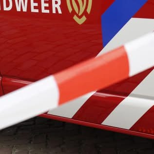 Hijskraan valt op Huize St. Joseph in Cadier en Keer