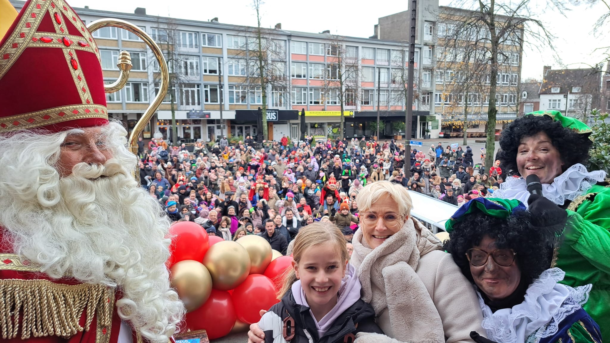 Beleef Kerkrade viert groot Sinterklaasweekend
