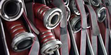 Gaslekkage op Bekkerweg in Heerlen