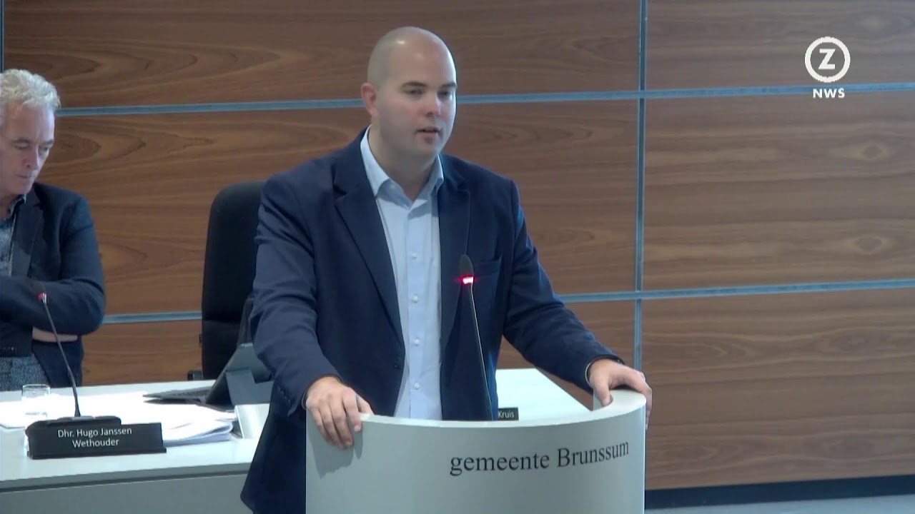 Begrotingsvergadering Brunssum dinsdag 4 november 2025